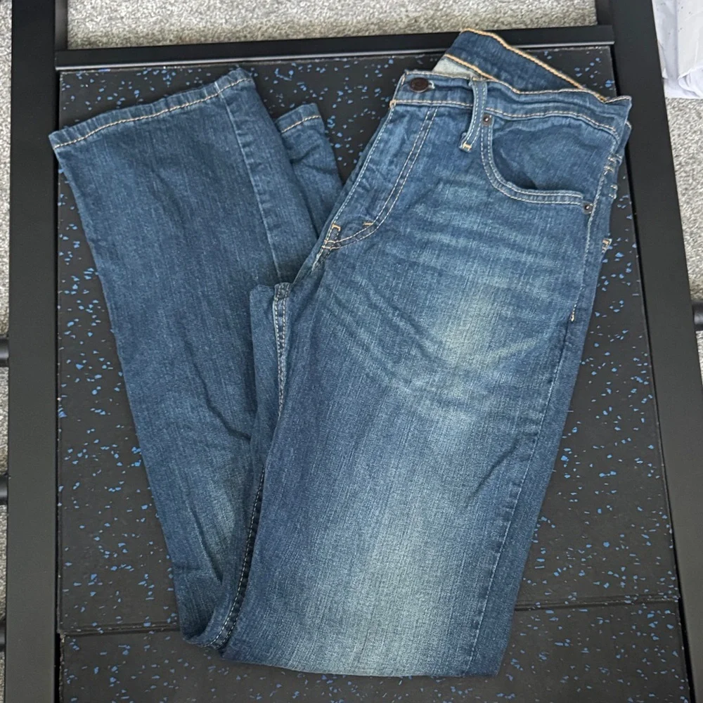 Levi's Men's Denim Straight Jeans